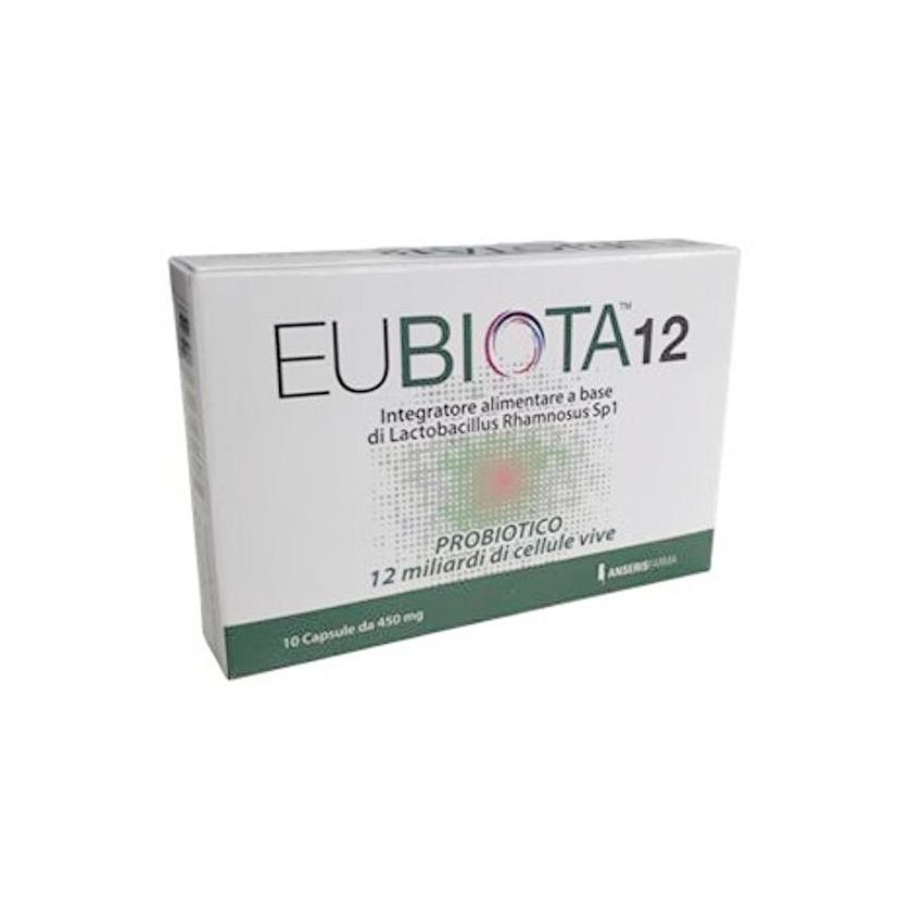 Capsule Eubiota 12 - Confezione da 10 Capsule