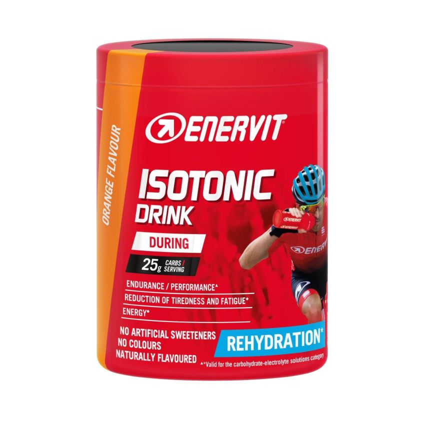 Enervit Isotonic Orange Drink 420g