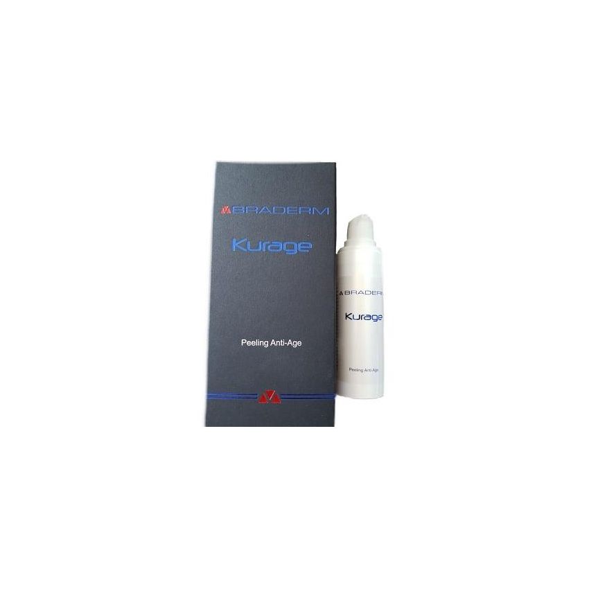 Braderm Kurage Crema Esfoliante Anti-Invecchiamento, 30ml