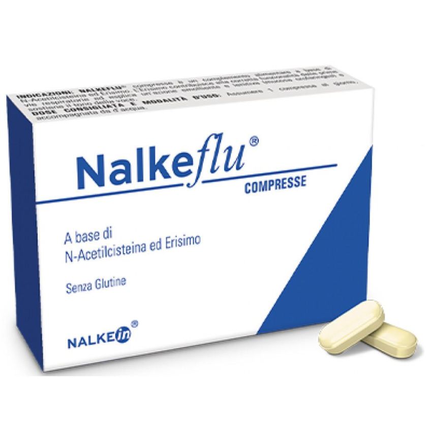 Nalkeflu - 20 Compresse Gastroresistenti