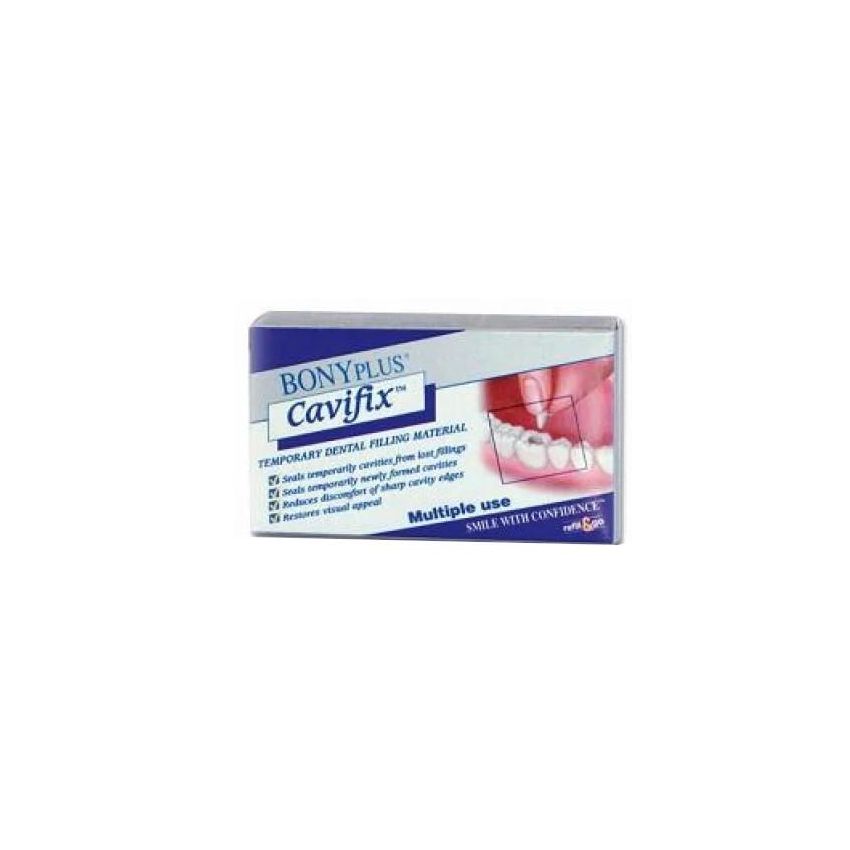 Bonyplus - Compresse per Dentiera, Confezione da 80 Pezzi