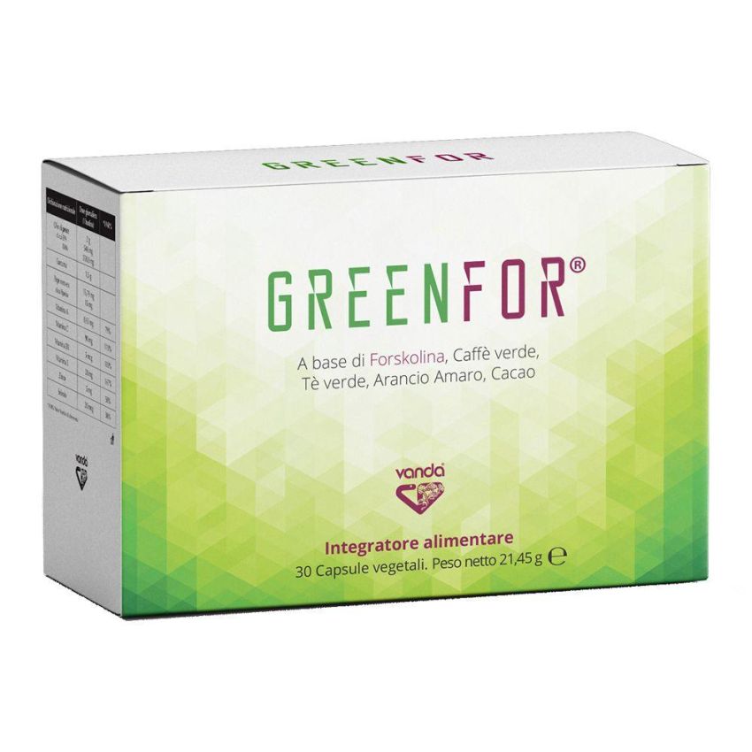 Greenfor Advanced Health Supplement - 60 Capsule