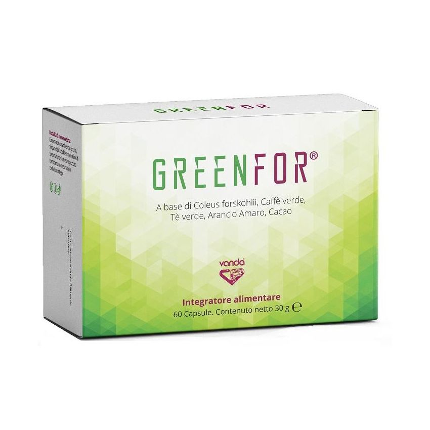 Greenfor Advanced Health Supplement - 60 Capsule