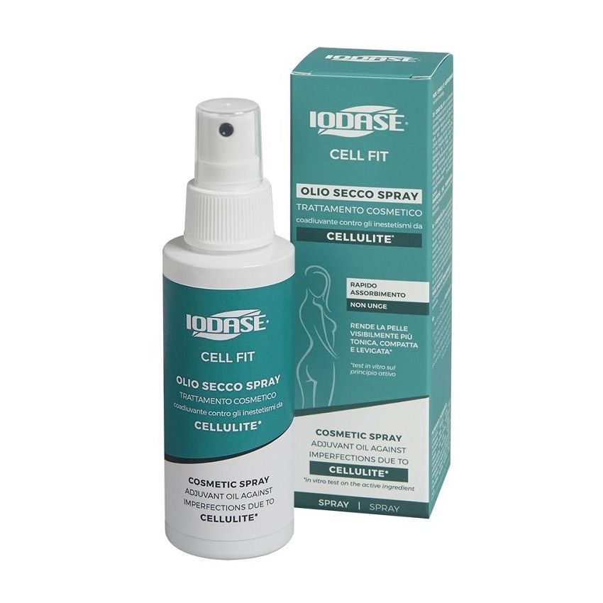 Iodase Cell Fit - Spray Olio Secco Anti-Cellulite 100ml