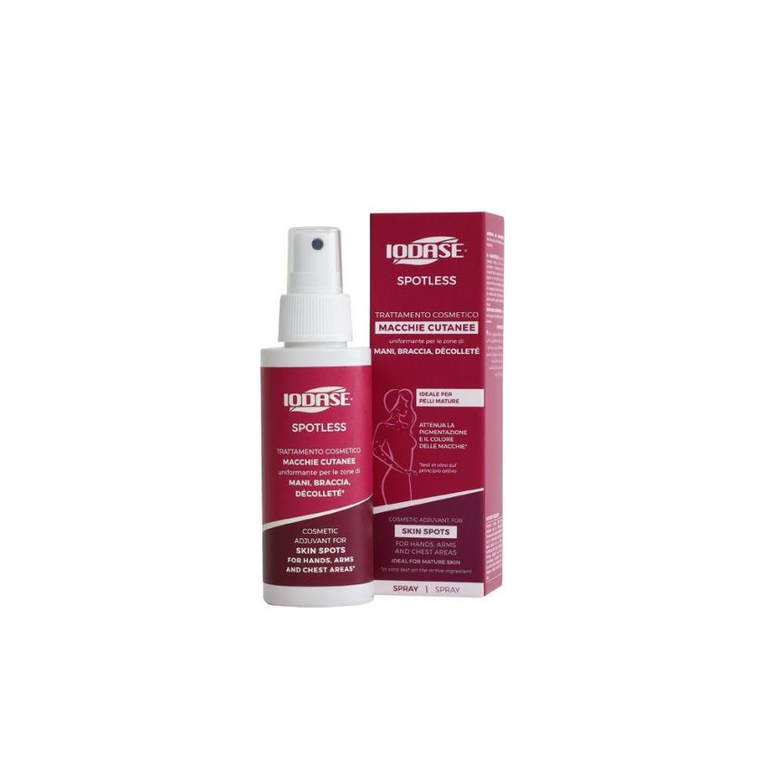 Iodase Spotless Spray 100ml per Macchie di Età