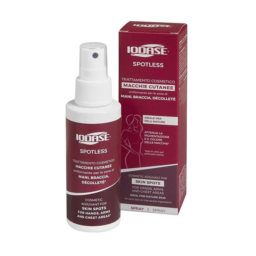 Iodase Spotless Spray 100ml per Macchie di Età