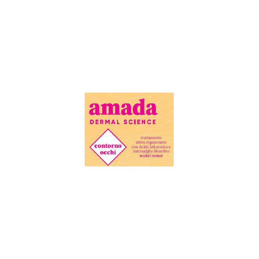 Amada Crema Contorno Occhi Anti-Aging 15ml