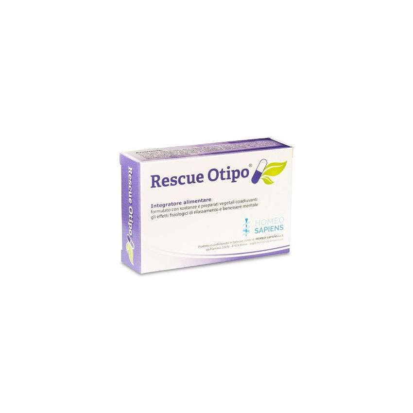 RESCUE OTIPO - Integratore Alimentare per L'orecchio, 30 Capsule