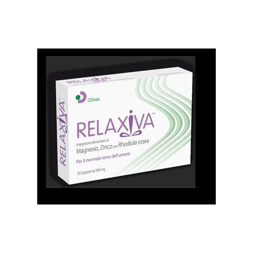 Relaxiva Advanced Relaxation Support - 20 Capsule Pack