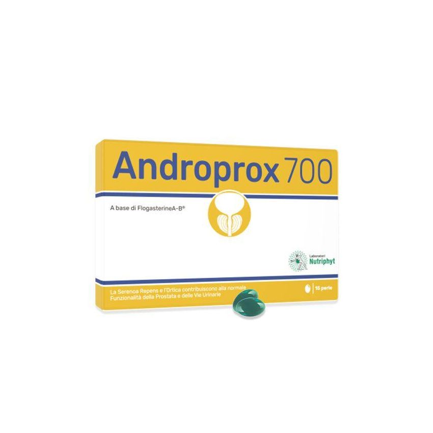 Androprox 700 - Integratore di 15 Perle Softgel