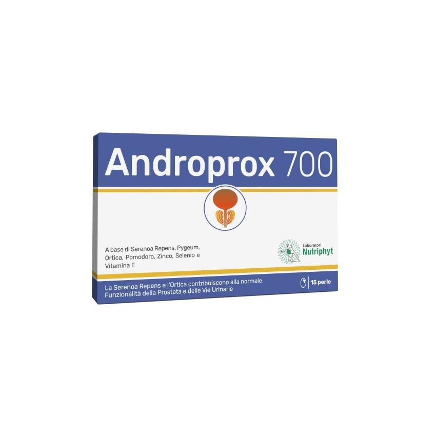 Androprox 700 - Integratore di 15 Perle Softgel