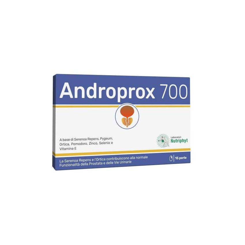 Androprox 700 - Integratore di 15 Perle Softgel