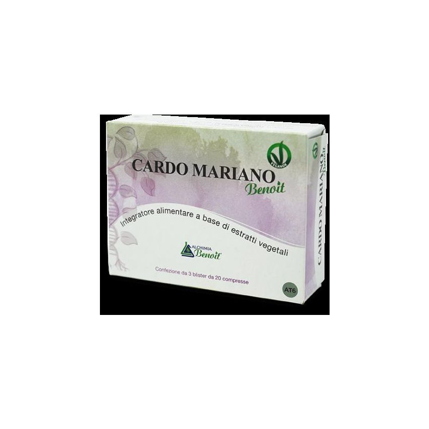 Alchimia Benoit - Cardo Marino Alchemico 500mg, 60 Compresse