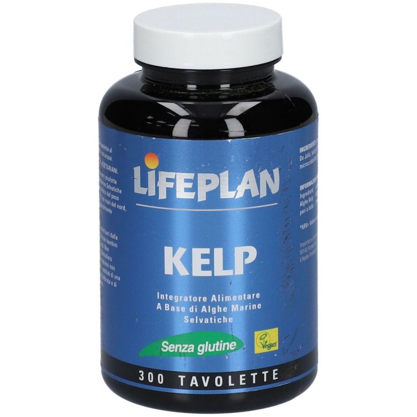 Algilife Alghe Marine Kelp - Integratore di 300 Tavolette