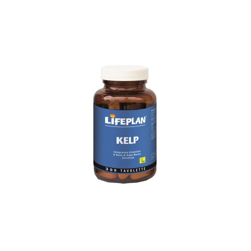 Algilife Alghe Marine Kelp - Integratore di 300 Tavolette