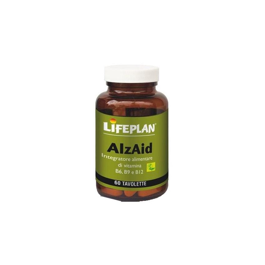 Alzaid - Integratore Alimentare, Confezione da 60 Tavolette