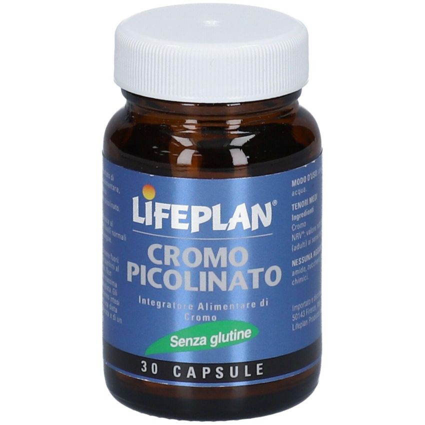 Cromo Picolinato - Pote di 30 Capsule