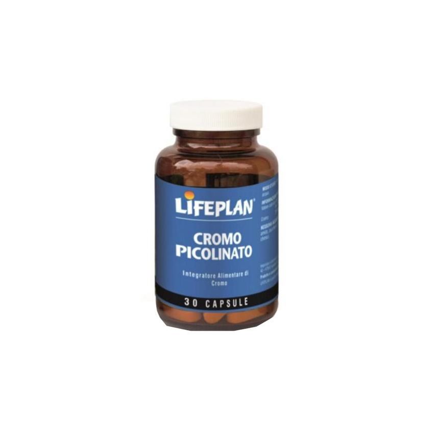 Cromo Picolinato - Pote di 30 Capsule