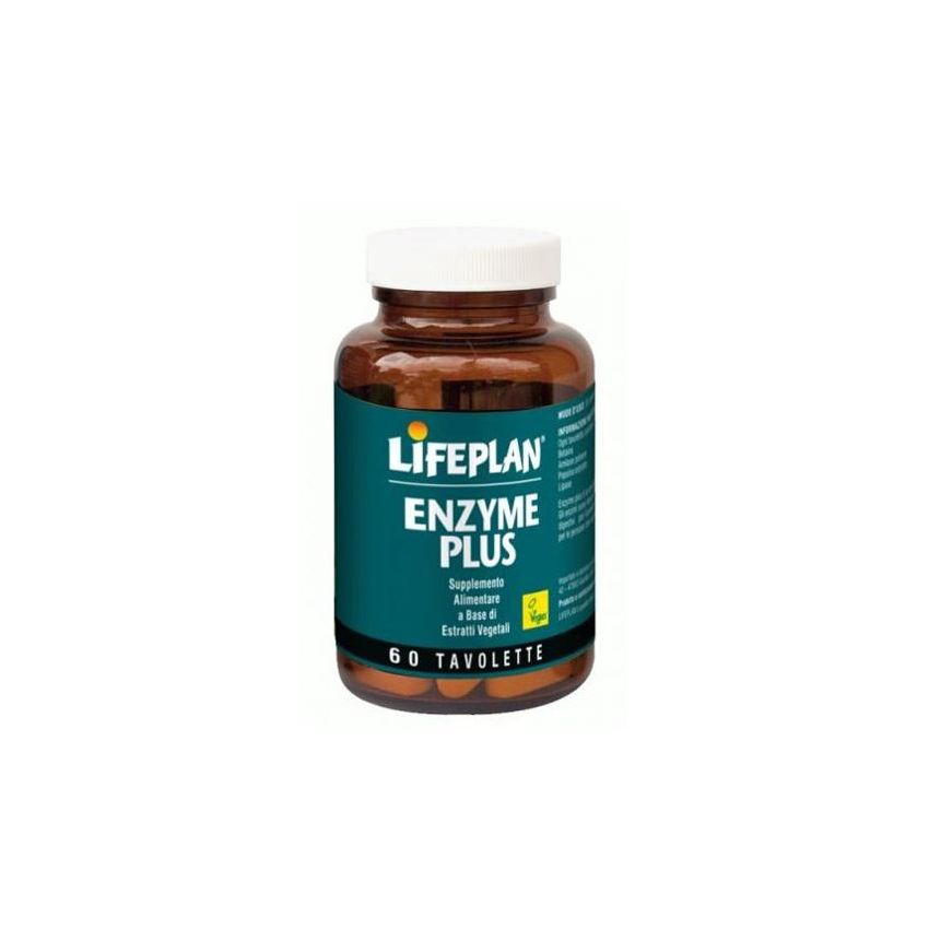 Enzyme Plus - Integratore Alimentare con 60 Tavolette