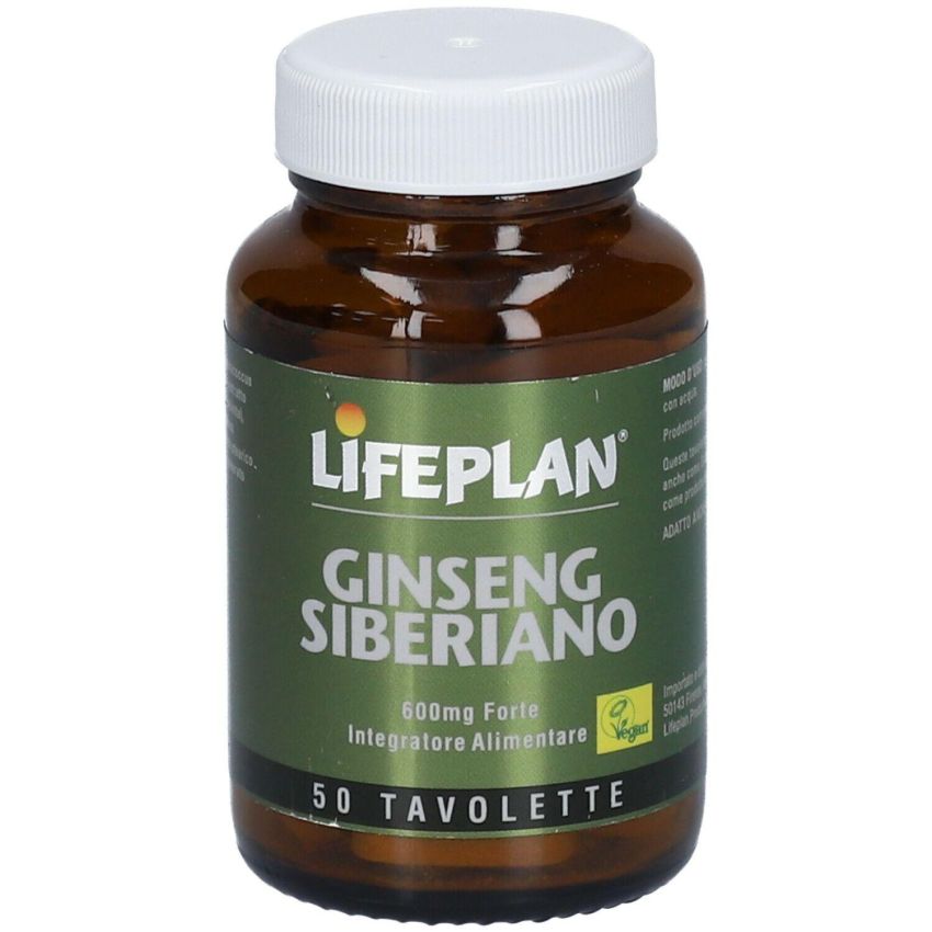 50 Tavolette di Ginseng Siberiano