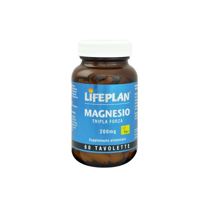 Magnesio Potenziato a Triplice Forza - 60 Tavolette