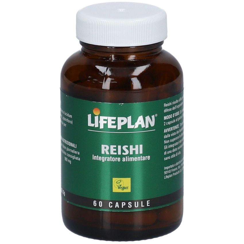 Lifeplan Reishi - Pacchetto da 60 Capsule