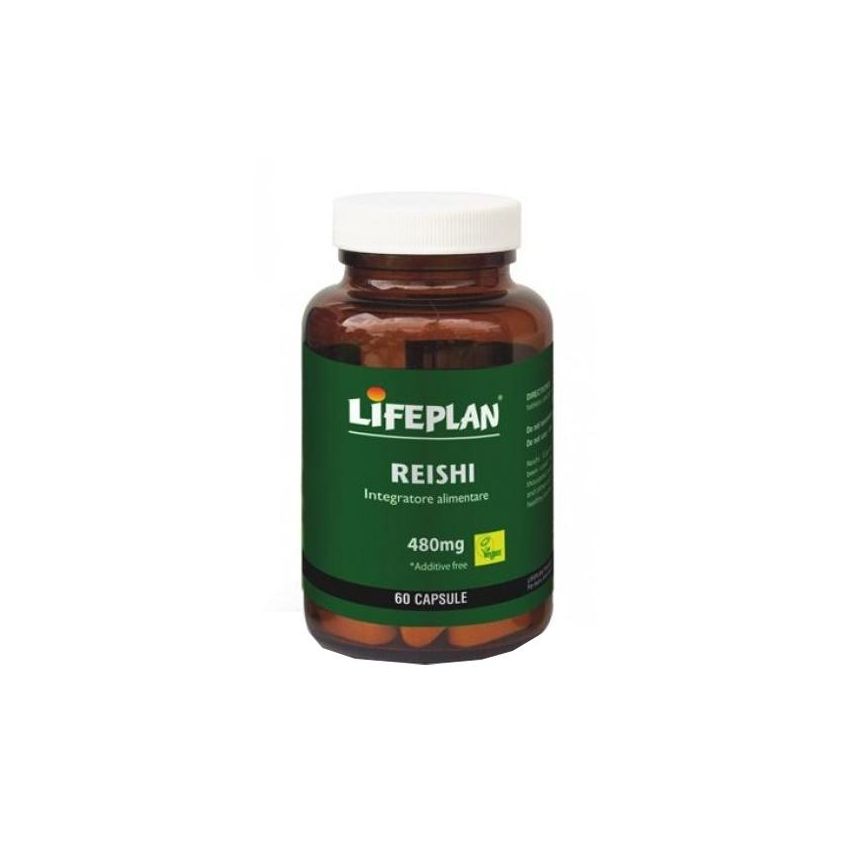 Lifeplan Reishi - Pacchetto da 60 Capsule
