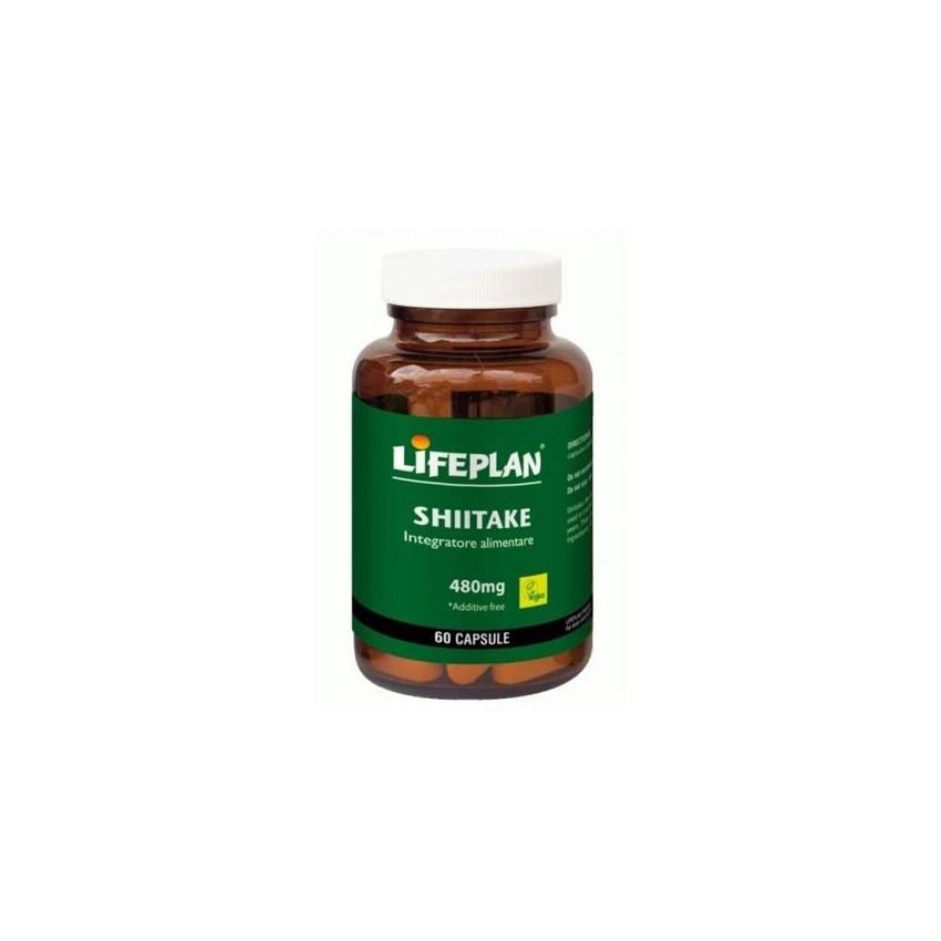Shiitake Mushroom 60 Capsule Supplement