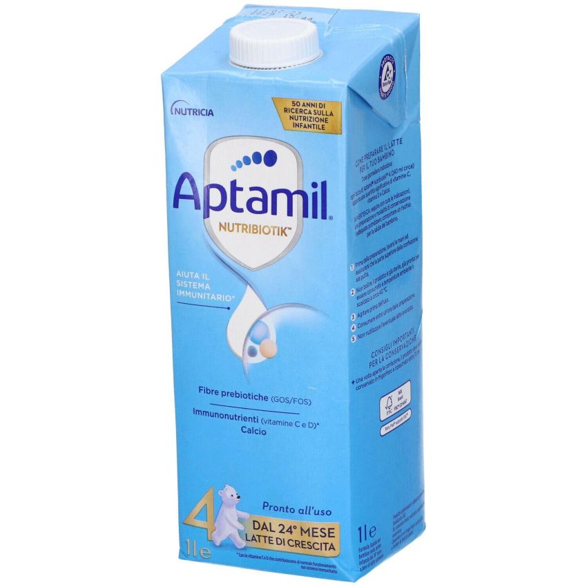 Latte Liquido Aptamil 4 da 1000 ml