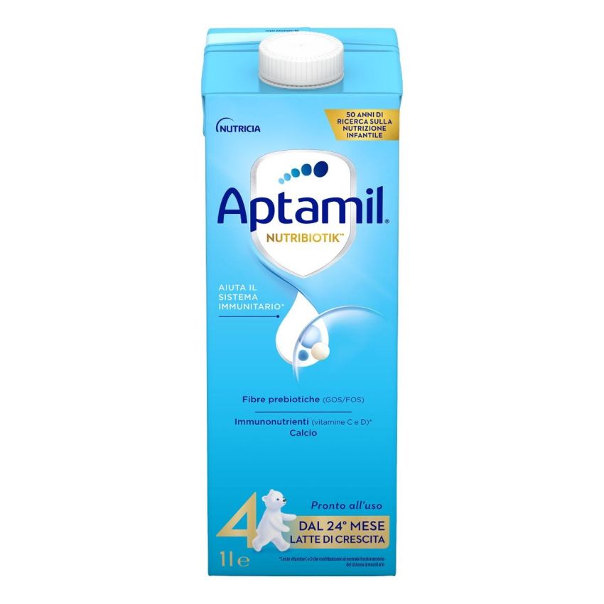 Latte Liquido Aptamil 4 da 1000 ml