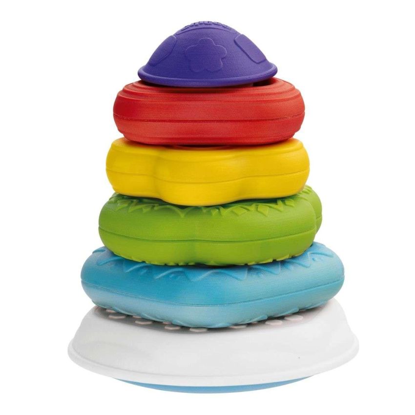 Chicco 2-in-1 Gioco: Torre di Anelli Didattici