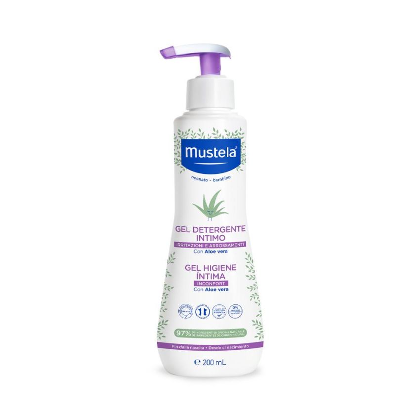 Mustela Gel Detergente Intimo Delicato 200ml