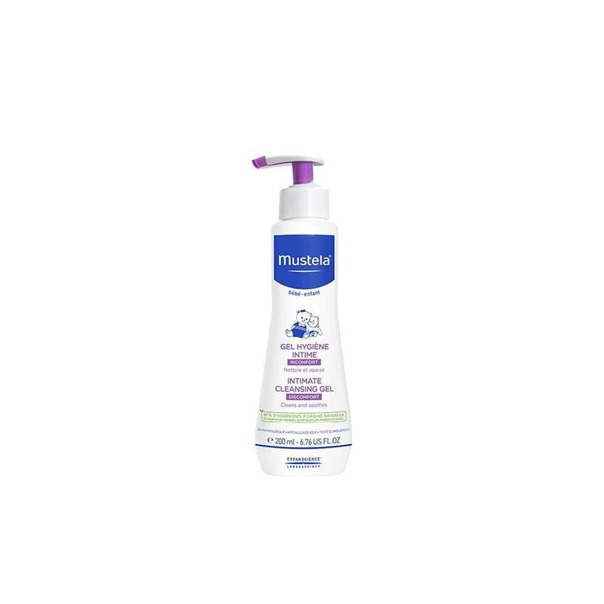 Mustela Gel Detergente Intimo Delicato 200ml