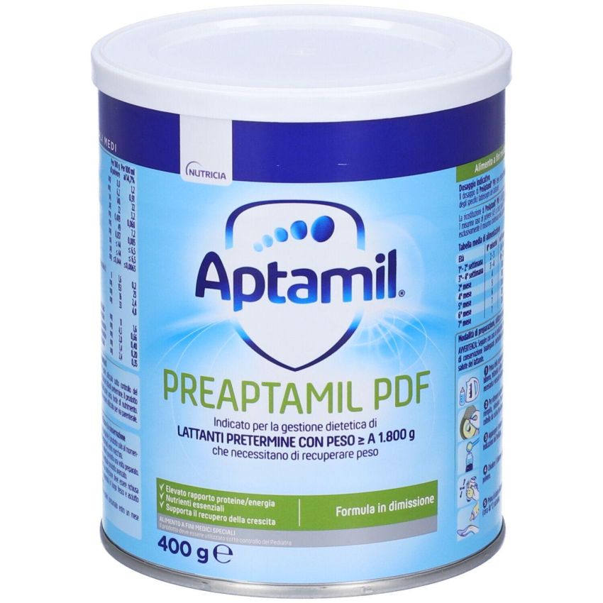 Mellin Aptamil Proexpert Preaptamil - Latte in Polvere per Neonati, 400g