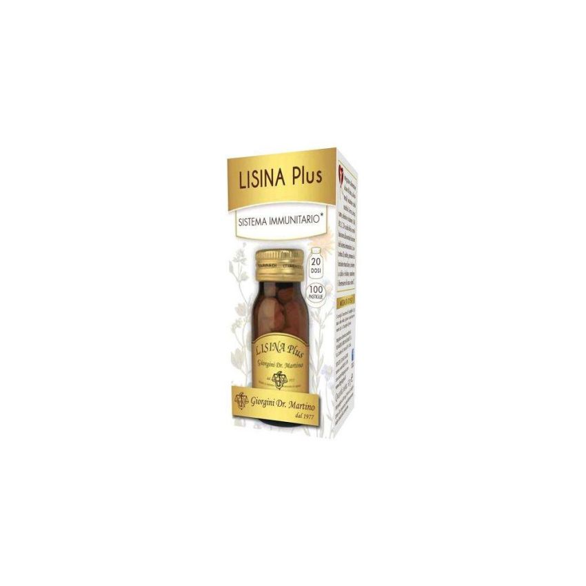 Pastiglie di Lisina Plus - Pacco da 100