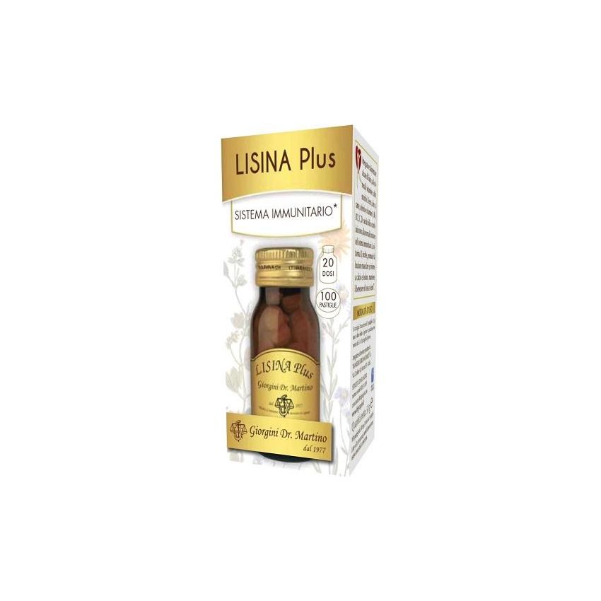 Pastiglie di Lisina Plus - Pacco da 100