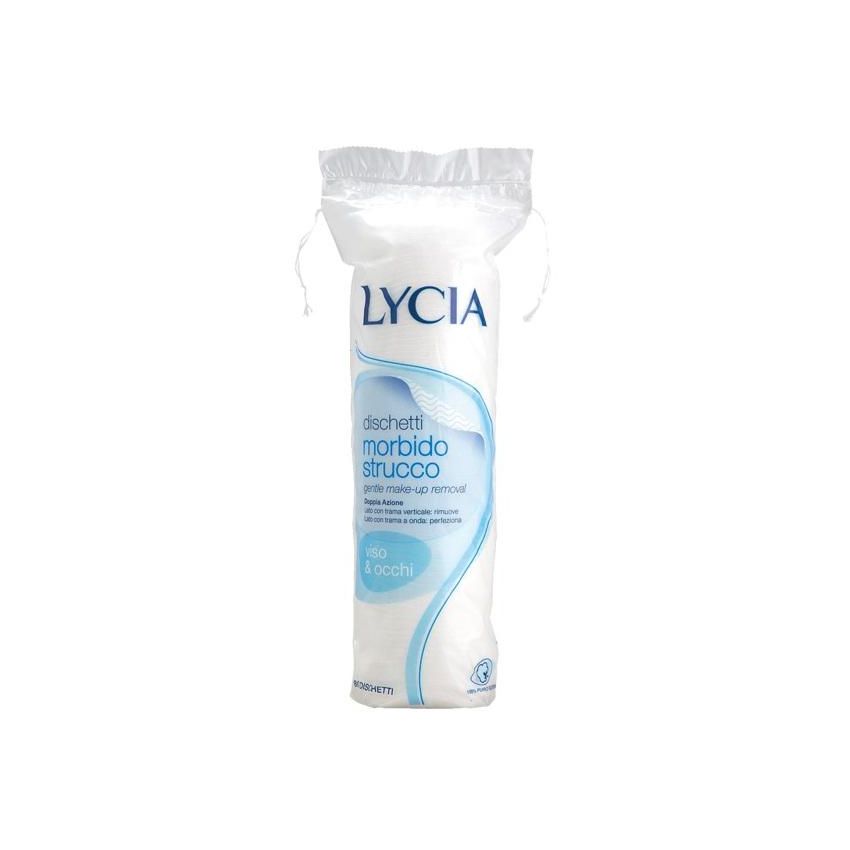 Lycia Struccanti - Dischetti di Cotone per Rimozione Trucco - 80 Pezzi