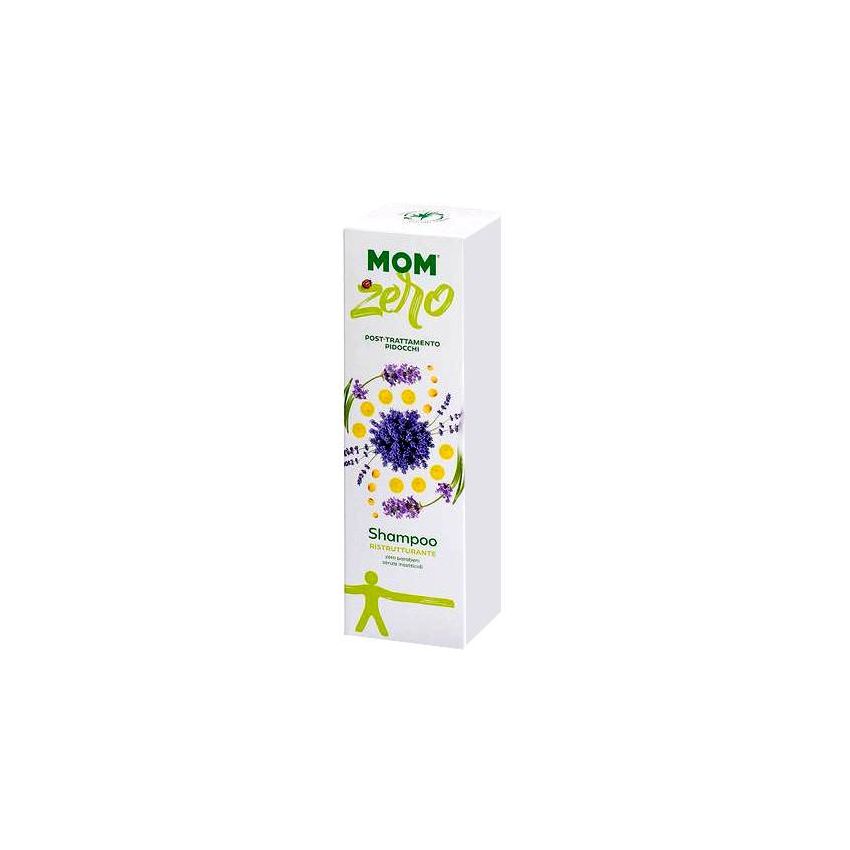 Shampoo Post-Trattamento Pidocchi Mom Zero, 200ml