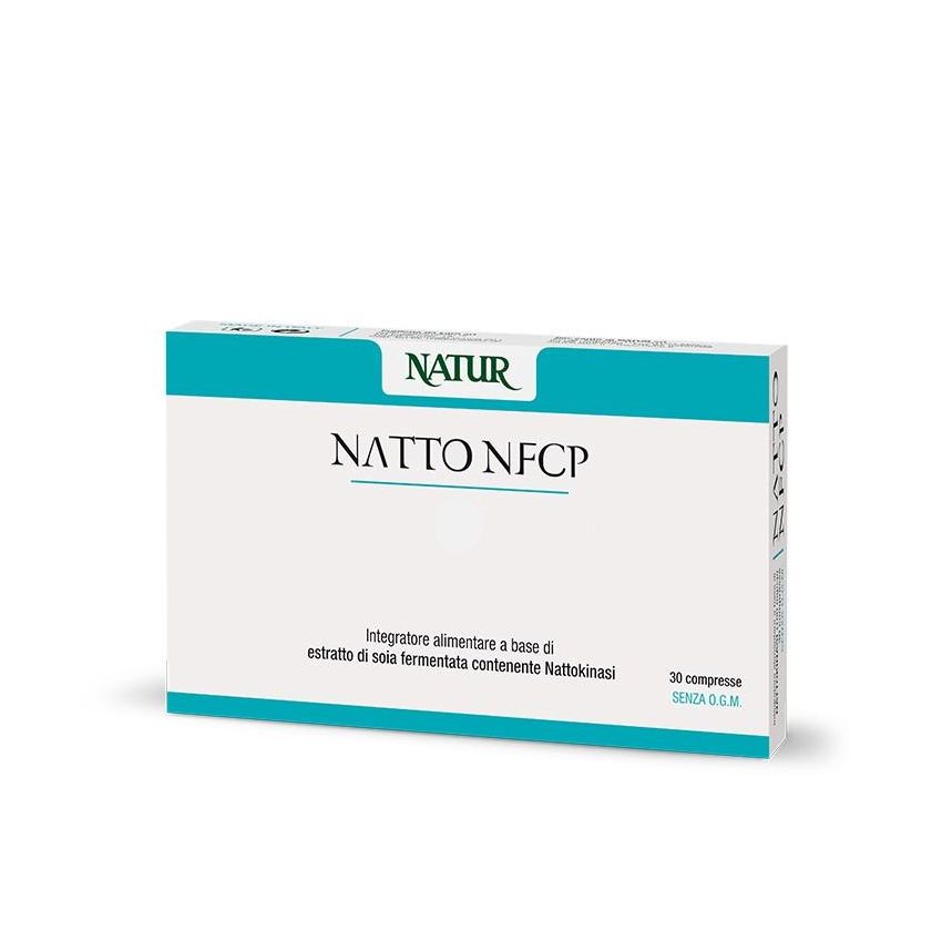 Natto NFCP - Integratore Alimentare con 30 Compresse