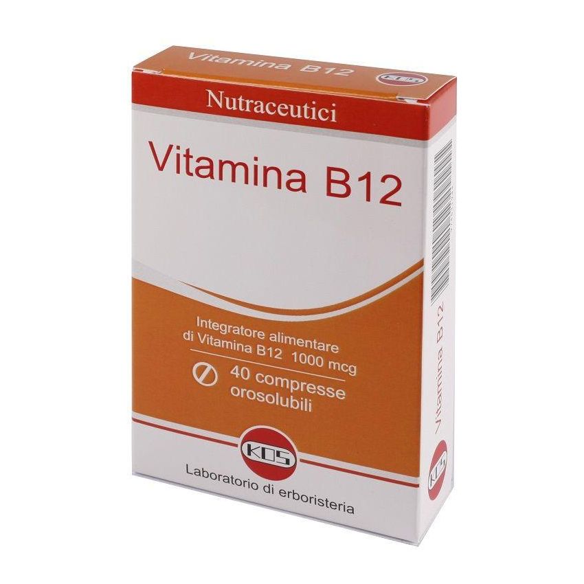 Vitamina B12 in 40 Compresse