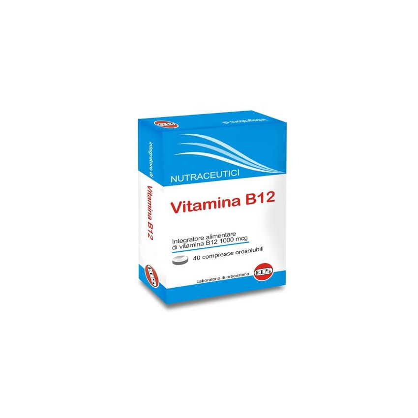 Vitamina B12 in 40 Compresse