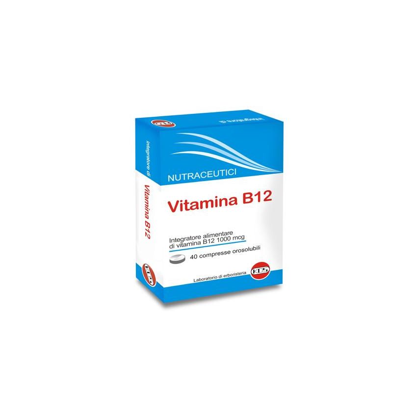 Vitamina B12 in 40 Compresse