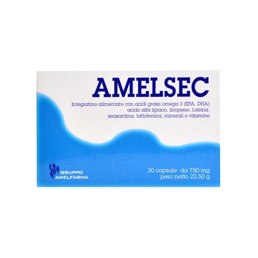 Amelsec - Integratore Alimentare, 30 Capsule