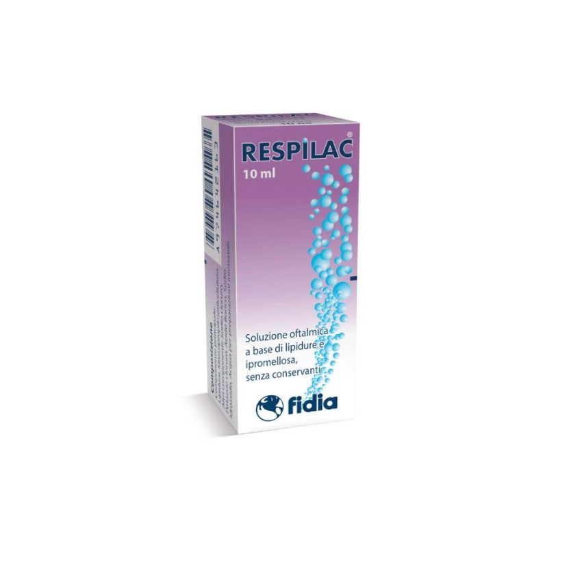Respilac Soluzione Oftalmica - 10ml