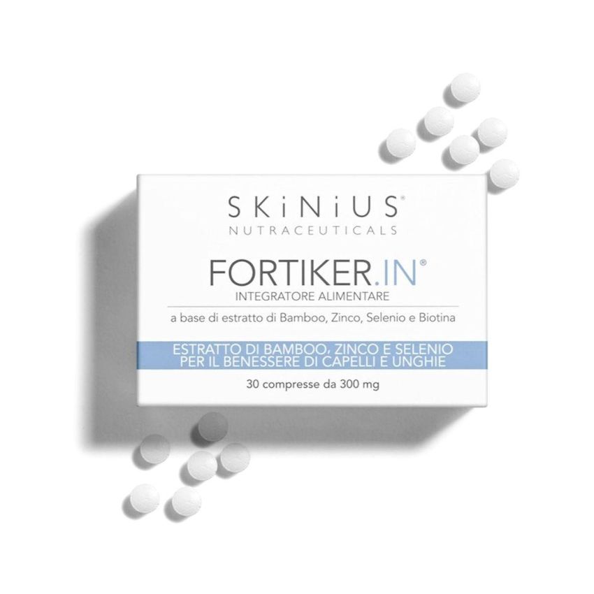 Fortiker - Integratore Energizzante in 30 Compresse