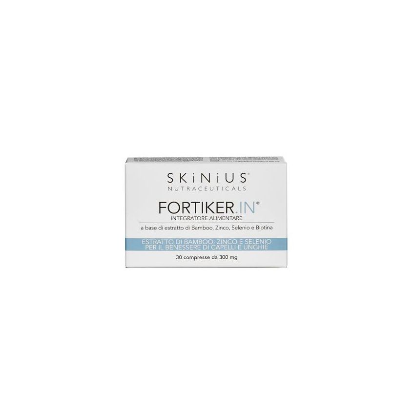 Fortiker - Integratore Energizzante in 30 Compresse