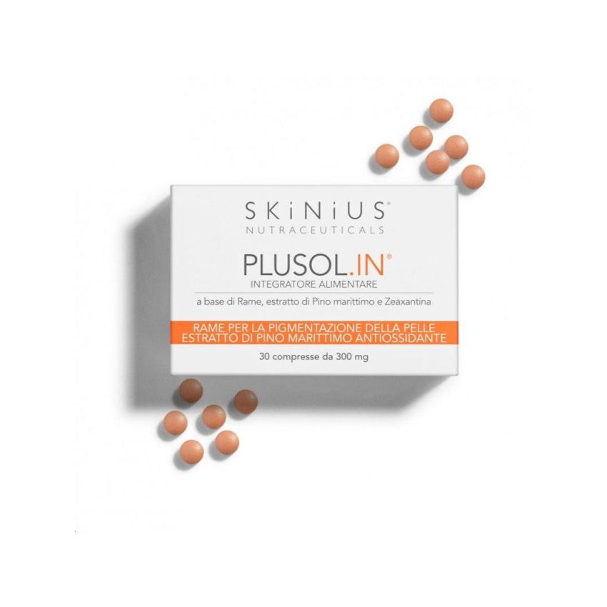 Plusol Integratore Alimentare in 30 Compresse