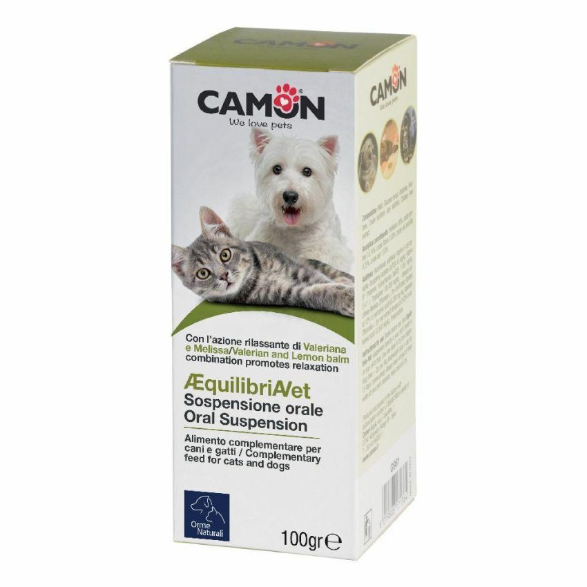 Camon AequilibriaVet - Sospensione Orale per Cani e Gatti - 100g