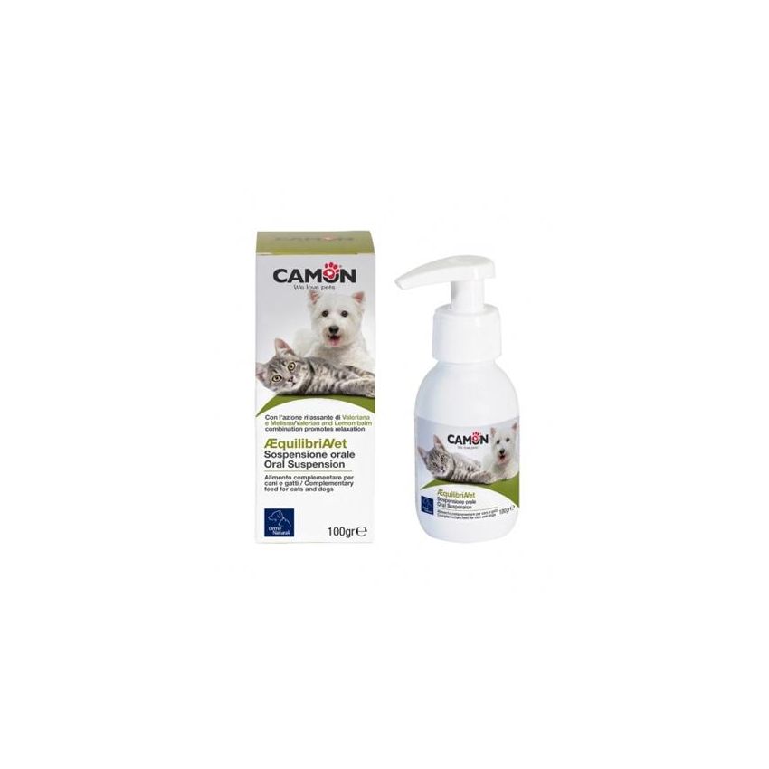 Camon AequilibriaVet - Sospensione Orale per Cani e Gatti - 100g