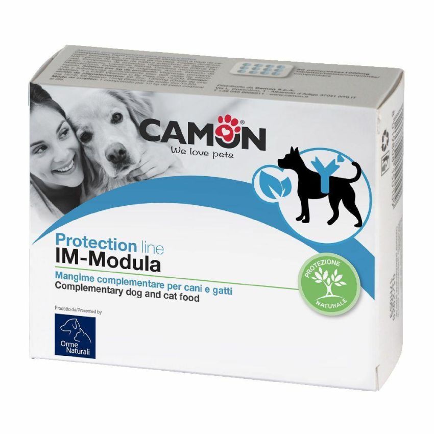 Im-Modula - Integratore Alimentare per Cani e Gatti, 60 Compresse